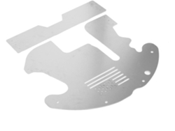 Manguera De Refrigeración Flexible De Acero Inoxidable De 70 Pulgadas Con 12 Adaptadores Para Automóviles.