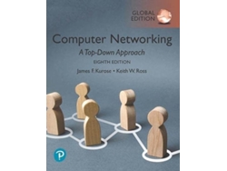 Libro Computer Networking A Top-Down Approach, Global Edition de James Kurose e Keith Ross (Inglés)