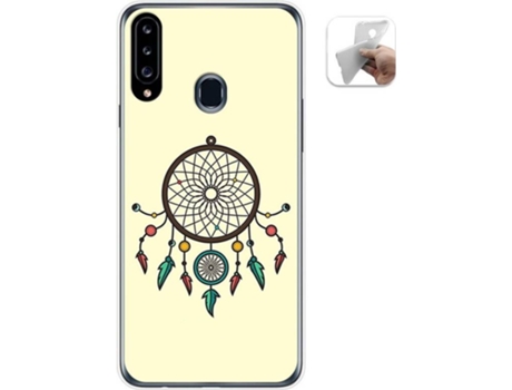 Carcasa Samsung Galaxy A20s TUMUNDOSMARTPHONE Atrapasueños Multicolor