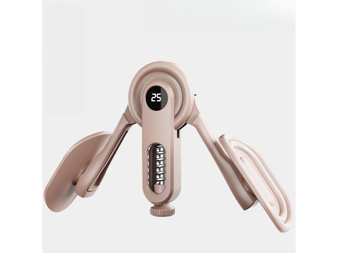 Entrenador Pélvico Con Resistencia Ajustable 10-100kg Para Gimnasio En Casa Y Rehabilitación (rosa) Czhhmart