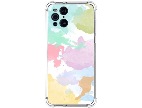 Carcasa Oppo Find X3 Pro 5G TUMUNDOSMARTPHONE Acuarela 11