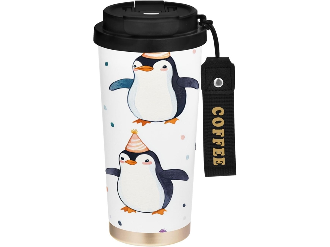 Taza Acero Inoxidable Bpa - Vaso Térmico Portátil