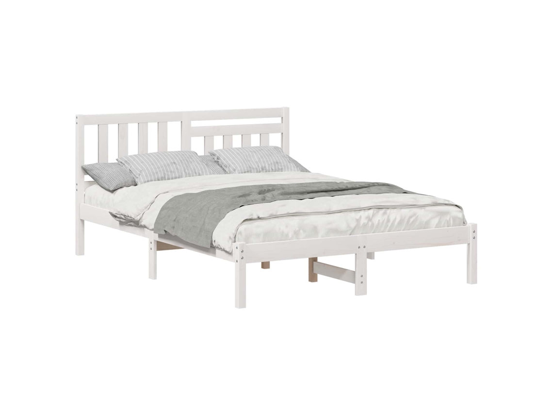 Maison Exclusive - Estructura De Cama 120 X 190 Cm Madera De Pino Macizo