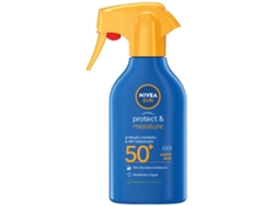 Protector Solar Spray Protect & Moisture Familiar FPS 50 NIVEA SUN