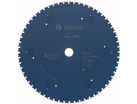 Disco de Sierra Circular BOSCH Expert para Acero 305x25.4x2.6 mm - 60
