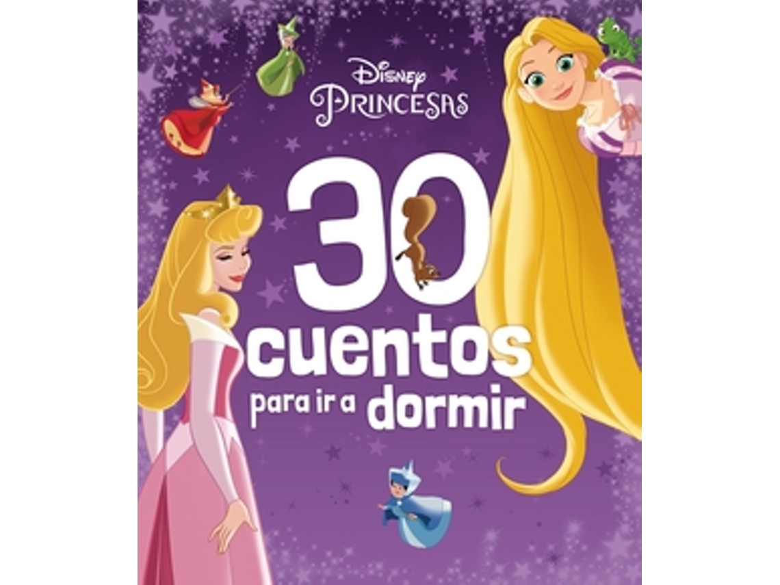 Libro Princesas. 30 Cuentos Para Ir A Dormir de Disney