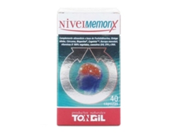 Complemento Alimentar TONGIL Nivelmemorix 40«