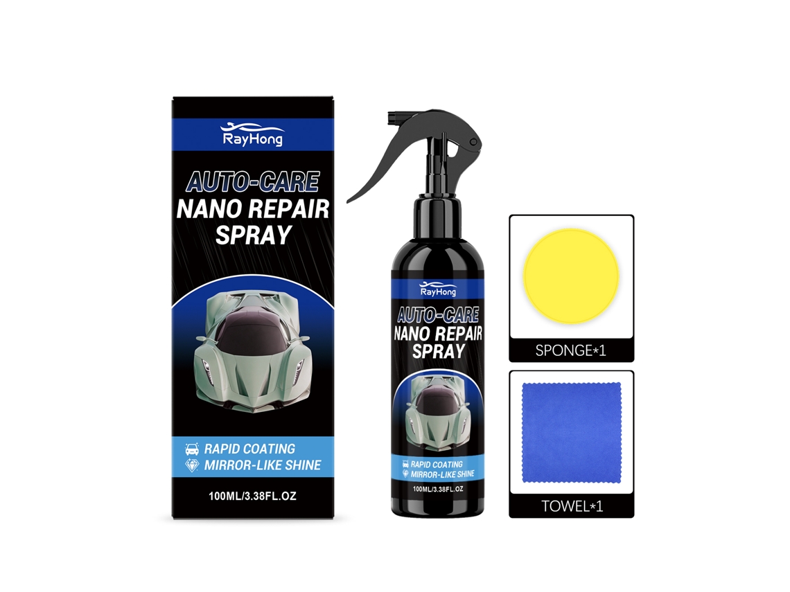 Aerosol de recubrimiento nano Worten para una protección eficaz.