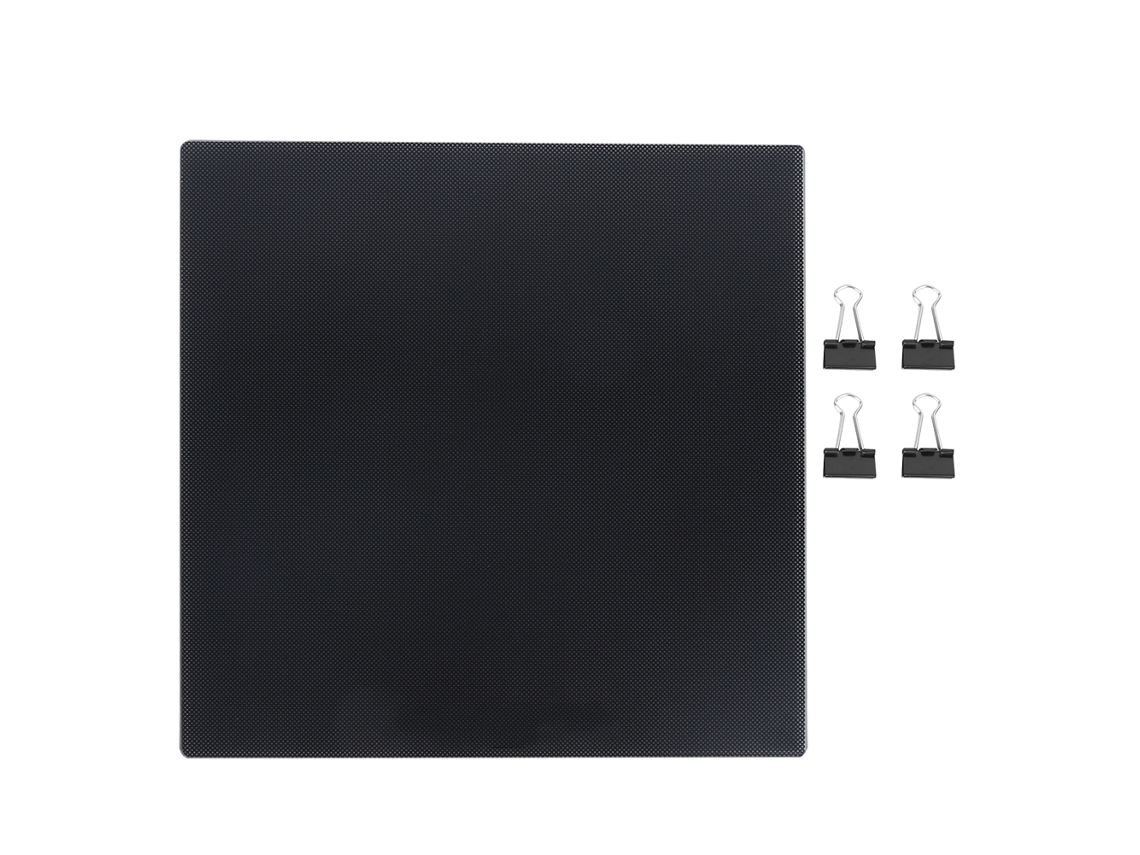 Placa De Vidrio De Carbono-silicio De 235x235 Mm Para Cama Caliente De Impresora 3d Cr10/ender3/3s