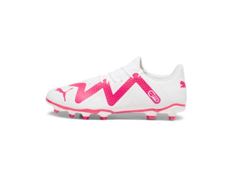 Zapatillas de Hombre para Fútbol PUMA Future Play Fg Blanco (47)