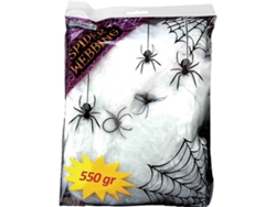 Decoraciones de Halloween DISFRAZZES Telarañas con Arañas (500 gr)