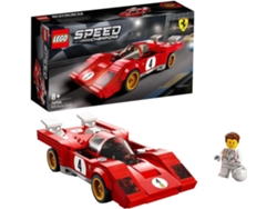 LEGO Speed ​​​​Champions: 1970 Ferrari 512 M – kit de construção; espetacular modelo de carro de corrida para crianças 8+ (291 peças)