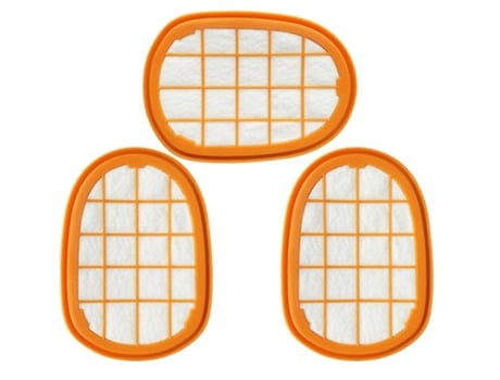 3 filtros de algodón antipolvo para aspiradora Philips Fc6812 6814 6823 6827 6908