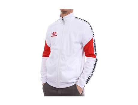 Chaqueta para Hombre UMBRO Blanco (Tam: M)