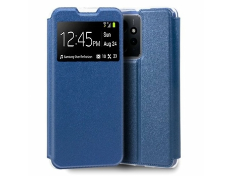 Smartwatch COOL Redmi Note 12 (Azul - Cuero Sintético - Smartwatch)