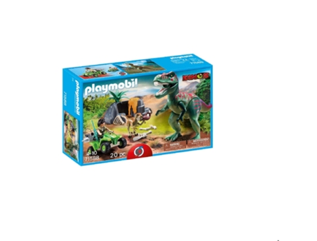 Tiranosaurio Rex con Explorador 71588 PLAYMOBIL