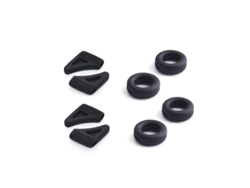 Gafas Hooks Para La Oreja Round Puños Antiosjos Rosewell