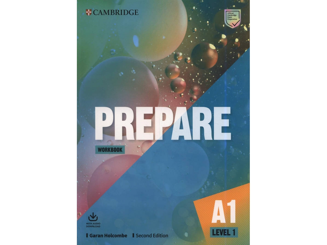 Libro Prepare 1 A1 Workbook With Audio Download de Me Williams, Joanna Kosta (Inglés)