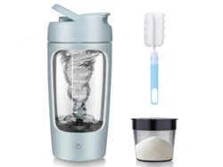 Batedeira para Shakes POLCTRADINGSHOP (650ml, USB, azul)