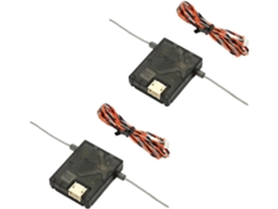 2 Receptores De Satélite Dsmx Para Ar6210, Ar8000, Ar9020 Y Ar12120