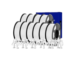 Filamento PLA de 1,75 mm de diámetro, material de impresión ecológico, 10% de peso OEM