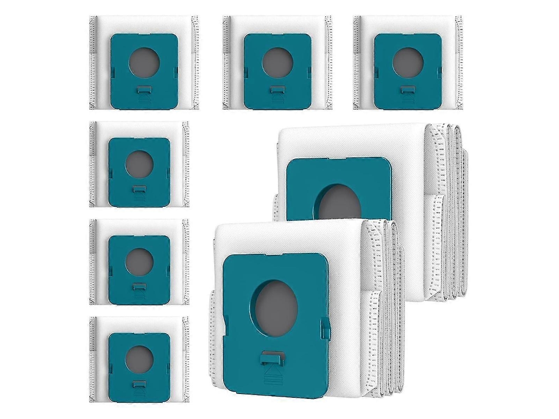 Paquete de 8 bolsas para polvo VCA-ADB952 compatibles con la aspiradora de mano Jet Pro (extra/completo)
