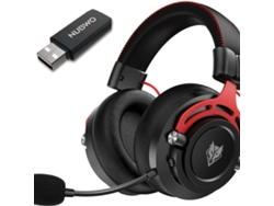 Auriculares Inalámbricos Para Juegos, Micrófono Con Cancelación De Ruido Y Puerto Bluetooth/usb 2.4g.