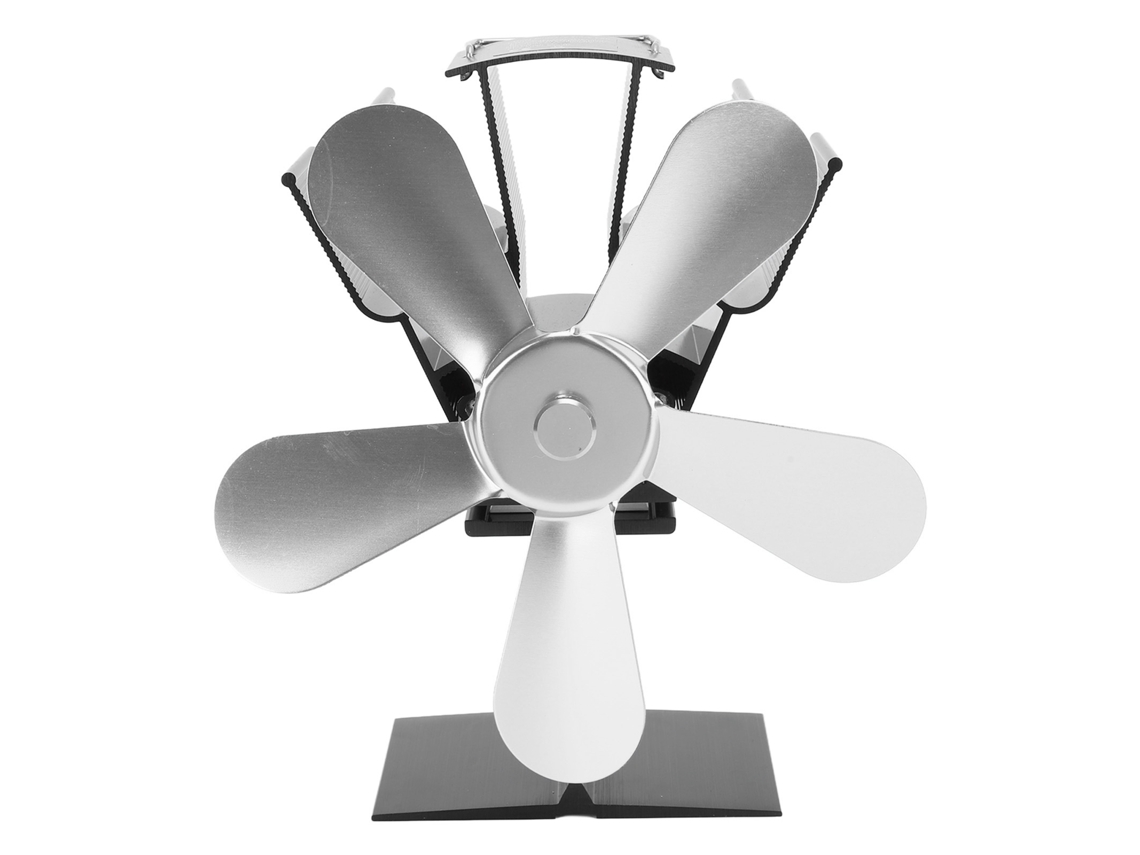 Ventilador de invernadero de 5 aspas con funcionamiento en caliente