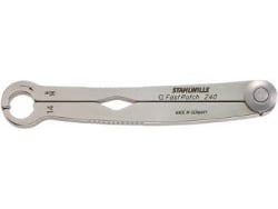 Llave STAHLWILLE Fastratch Con Efecto Carraca (19 mm 3/4)