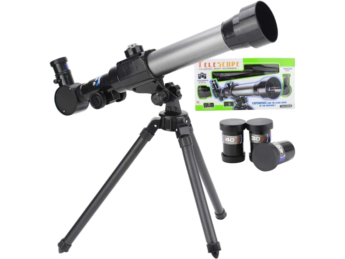 Telescopio para principiantes Eifson, refractor HD de 60 mm para astronomía con trípode