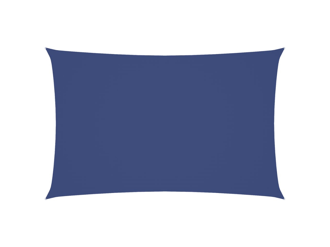 Maison Exclusive - Toldo De Vela Rectangular Tela Oxford Azul 5x8 M