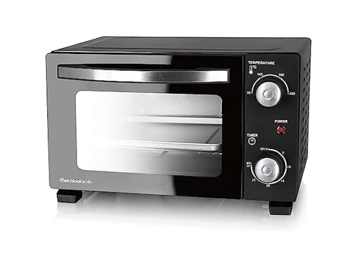 Horno Eléctrico MELCHIONI Devil 11 11L 800W 230C Temporizador 30 Minutos