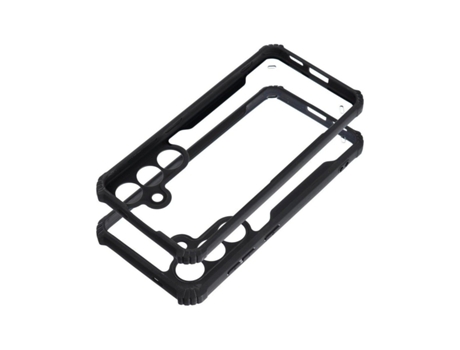 Funda Reforzada Borde para Xiaomi Redmi A1 TUMUNDOSMARTPHONE Resistente Transparente
