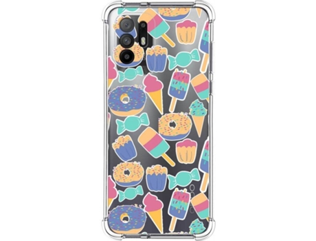 Carcasa Oppo A94 5G TUMUNDOSMARTPHONE Dulces 02 Multicolor
