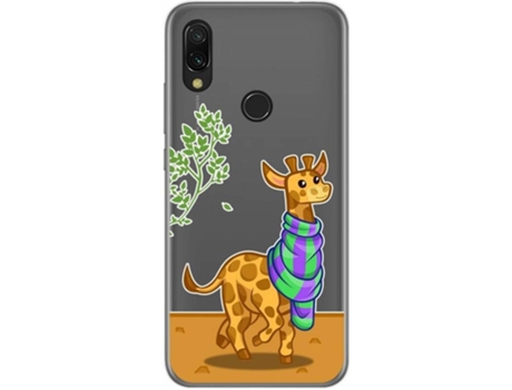 Carcasa Xiaomi Redmi 7 TUMUNDOSMARTPHONE Jirafa Multicolor