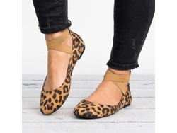 2026-zapatos Planos De Baile Ballet Para Mujer Con Correa Cruzada En Tobillo Y Suela Elástica