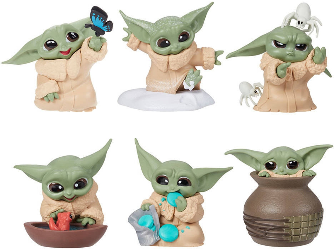 Figura de Acción STAR WARS Colección Bounty The Child (7,6 x 6,4 x 7,6 cm)