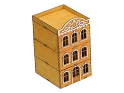 Rompecabezas de madera 3D a escala 172, modelo C estilo Slowmoose