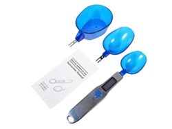 Báscula de cuchara digital electrónica de 500/0,1 g para cocina, pesaje preciso.