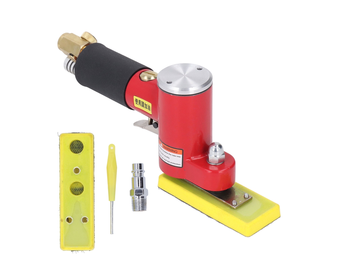 Lijadora Orbital Neumática Aleatoria De Palma Para Automóviles, Muebles, Madera Y Materiales Compuestos.