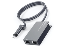 Adaptador Ethernet Rj45 De 2 Puertos Y 1 Gbps Para Gen 2 V2. Admite Conectividad Por Cable Para 2 Dispositivos.