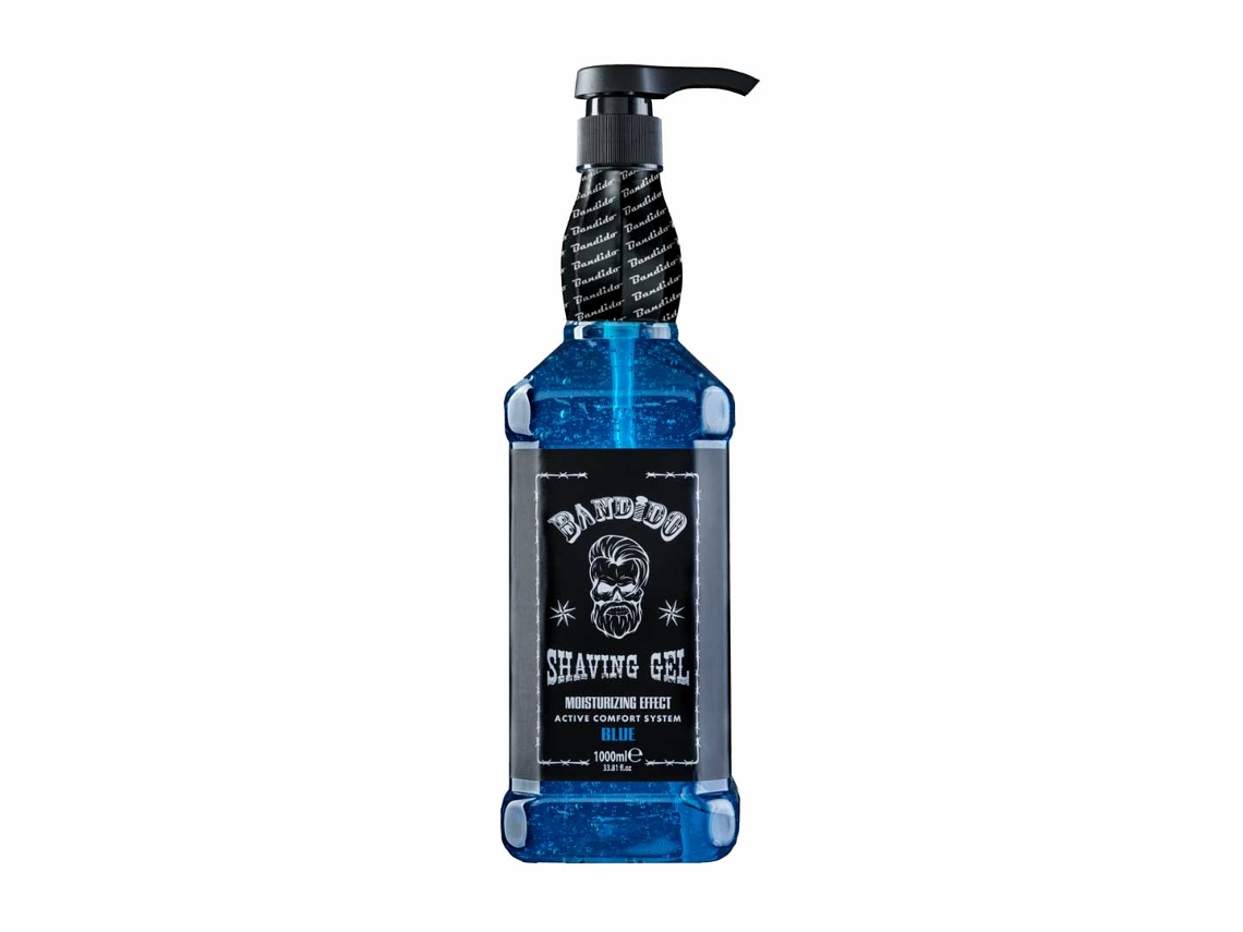 Bandido Gel de Afeitado Azul