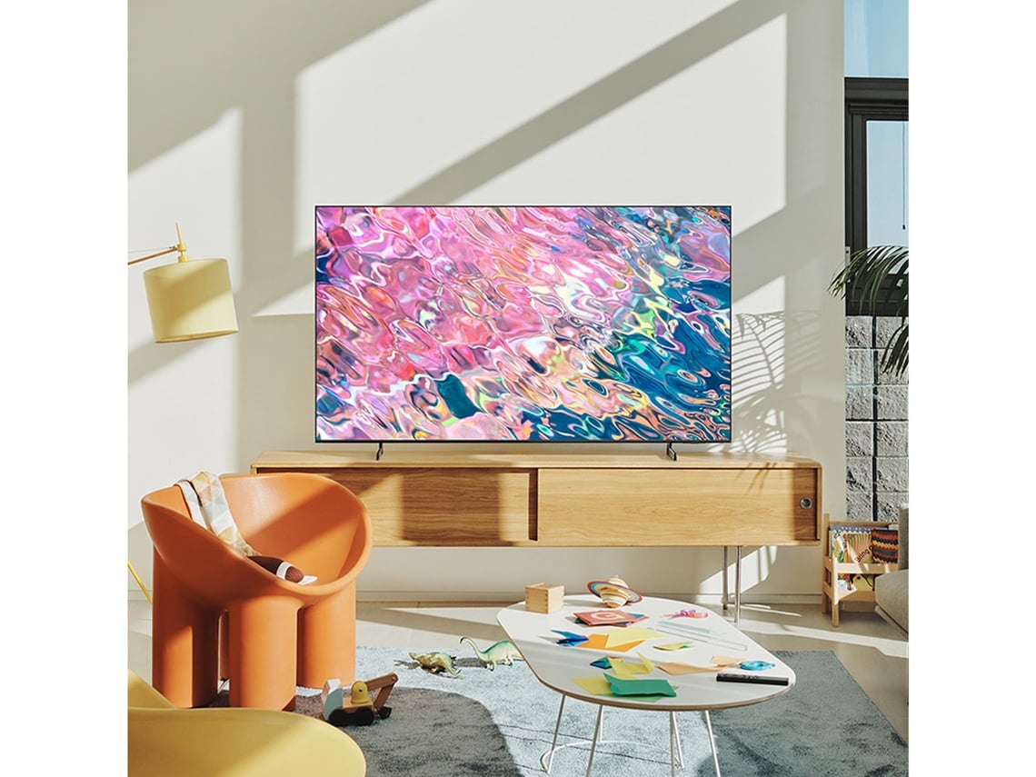 Samsung - TV QLED 65 165 cm - QE65Q60 - TV 56'' à 65'' - Rue du