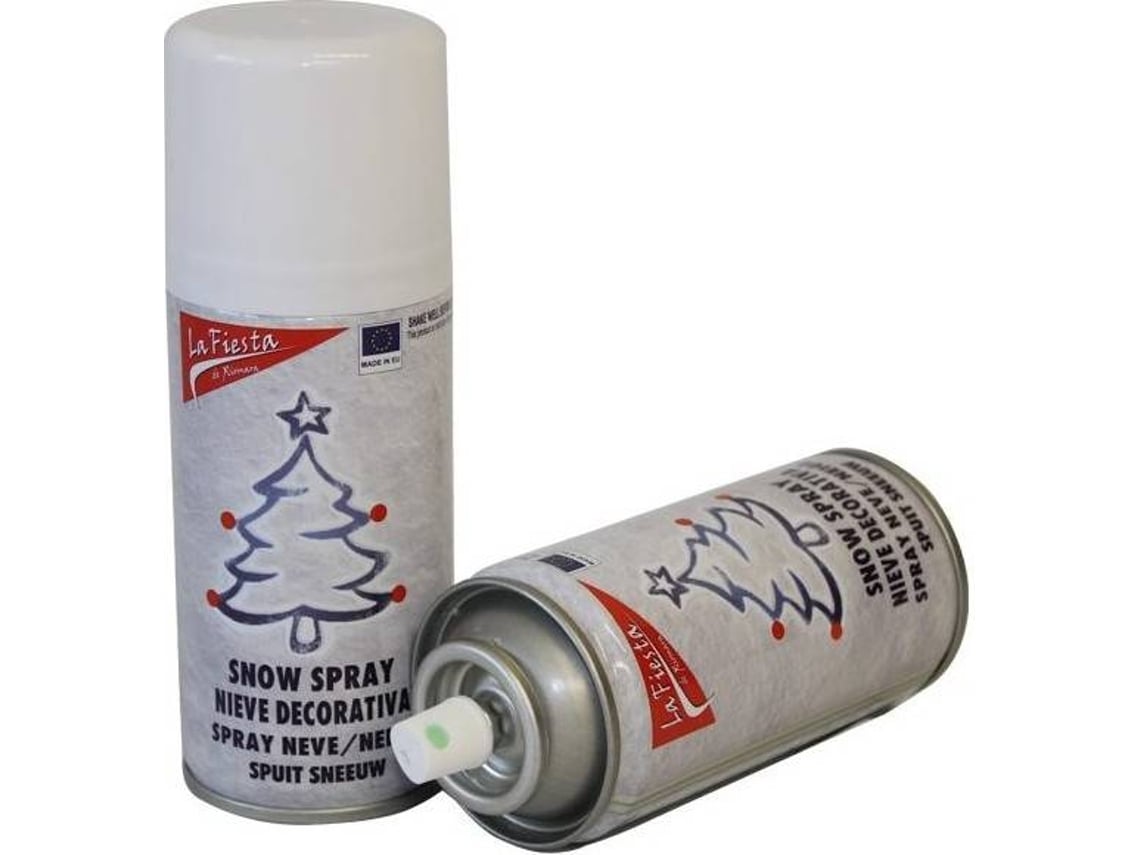 Spray de Nieve Artificial LA FIESTA (150ml)