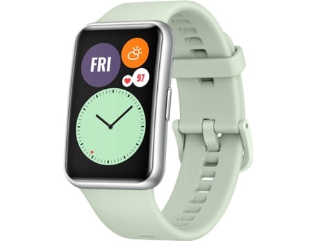 Reloj deportivo HUAWEI Watch Fit Active (Bluetooth - Hasta 10 días de autonomía - Verde)