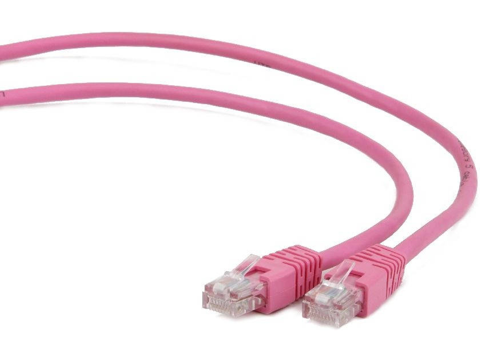 Cable de Red GEMBIRD (RJ45 - 3 m - Rosa)