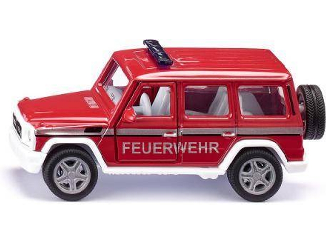 Vehículo SIKU Coche de comando de Bomberos Mercedes AMG G65