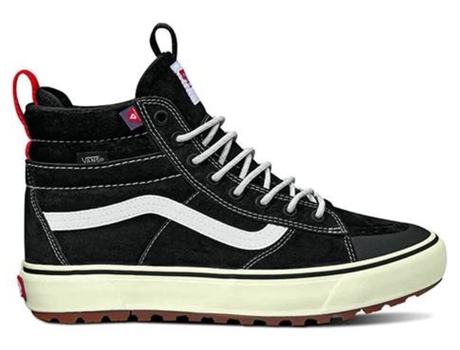 Zapatillas VANS Hombre Material Sintético (44,0 eu - Negro)