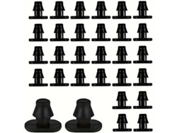 Clavijas de conexión del sistema de riego por goteo para jardín Pickifypunnyb Slo Slowmoose