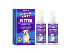 Espray anti-mordeduras para mascotas.